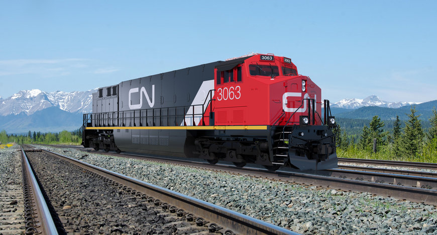 CN Advances Sustainability Efforts With Wabtec’s Battery-Electric Locomotive